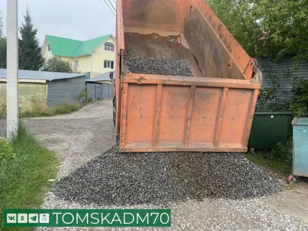 В Ленинском районе привели в порядок дороги частного сектора В Ленинском районе привели в порядок дороги частного сектора