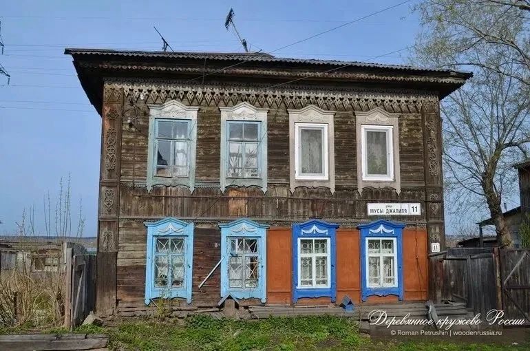 В двух исторических домах Томска произошли пожары В двух исторических домах Томска произошли пожары