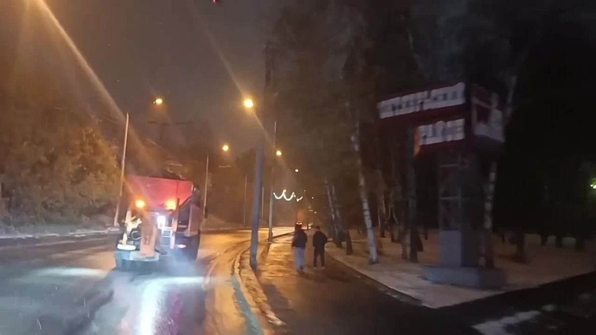 Дмитрий Махиня: Сегодня, как и прогнозировали синоптики, Томск проснулся в снегу