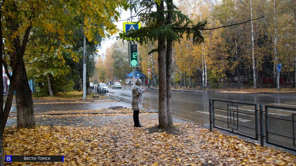 Постепенное похолодание: опубликован прогноз погоды в Томске на неделю