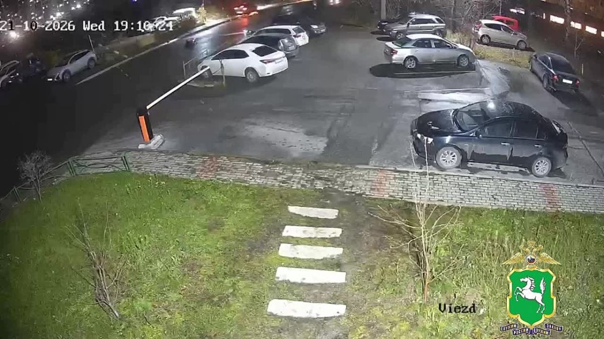 21 октября около 19 часов 15 минут в городе Томске в переулке Урожайном, 30, автомобилем «Лада Гранта», под управлением 18-летнего водителя, совершен наезд на велосипедиста