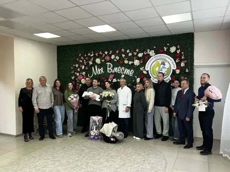 В томском перинатальном центре родился 2026-й ребенок с начала года