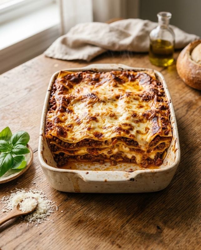 Сочная лазанья с золотистой корочкой: проверенный рецепт в итальянском стиле