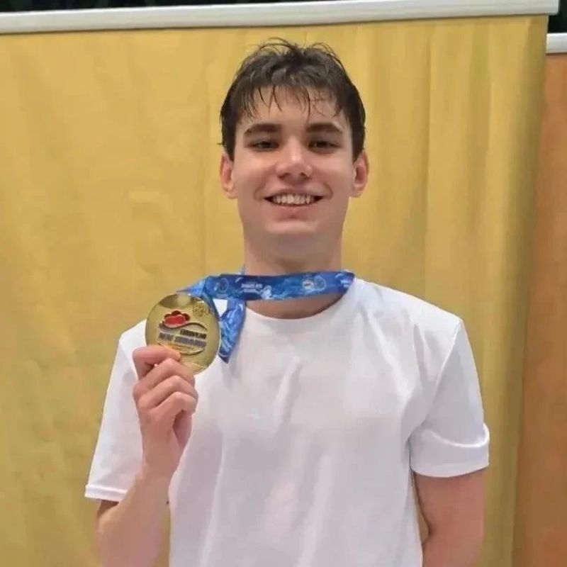 Владимир Мазур: Северский пловец Степан Скосырский завоевал два золота на чемпионате Европы по спорту глухих Владимир Мазур: Северский пловец Степан Скосырский завоевал два золота на чемпионате Европы по спорту глухих
