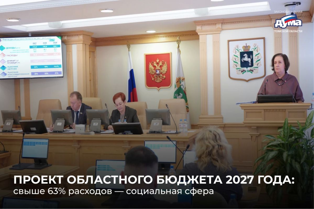 Депутаты комитета по труду и социальной политике рассмотрели проект областного бюджета на 2027–2029 годы