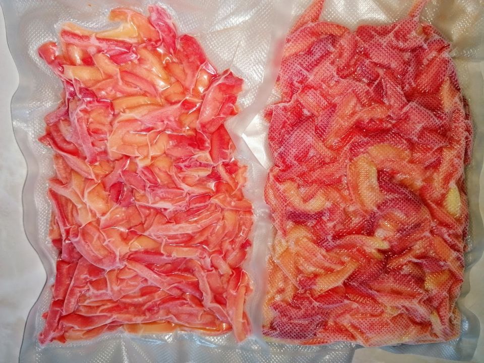 Секреты заморозки болгарского перца