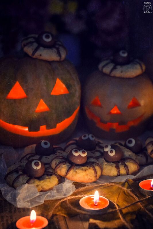 Шоколадные паучки: Приготовление зловещего лакомства к Хэллоуину