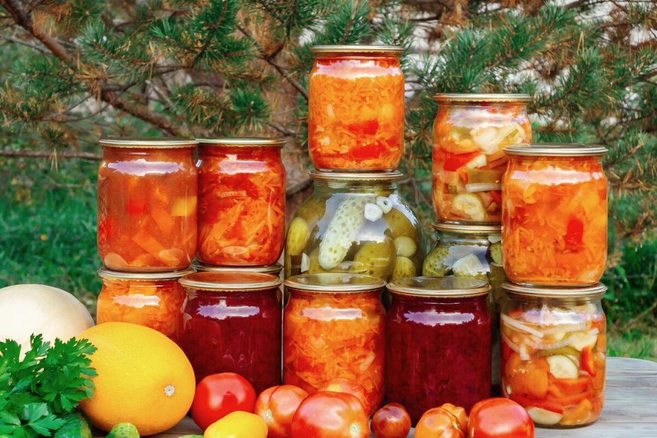 Как избежать неприятностей с зимними заготовками: четыре простых секрета