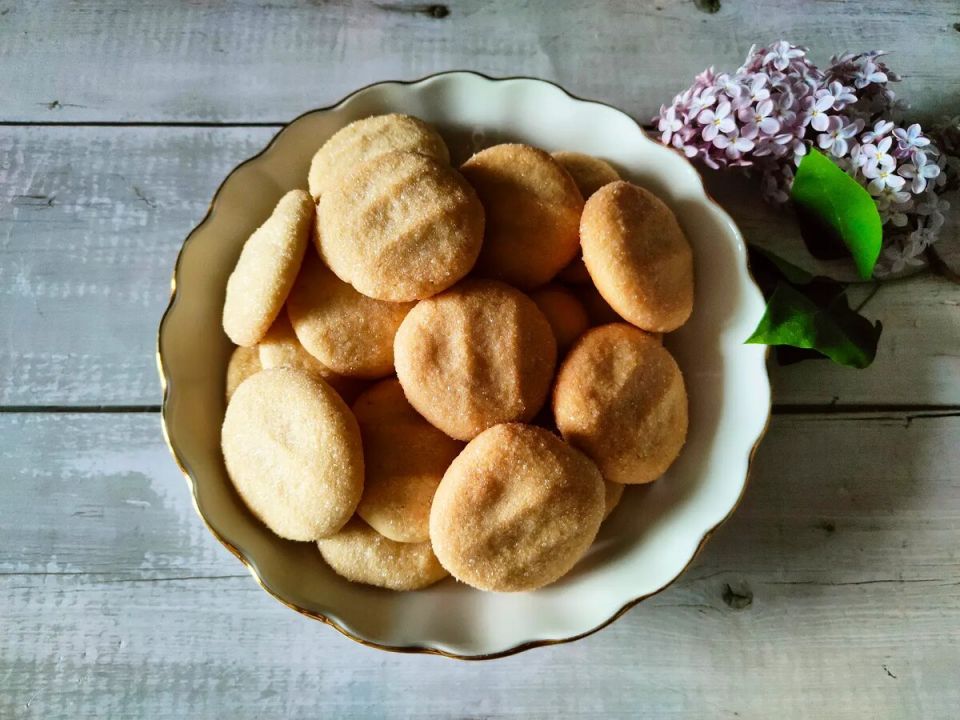 Легкий и доступный рецепт печенья без лактозы