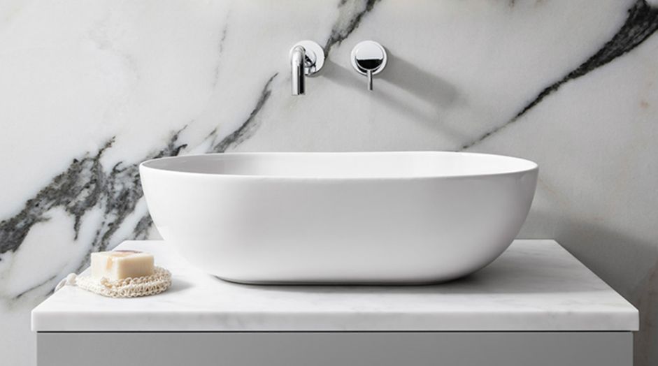Накладные раковины: стильный выбор для вашей ванной комнаты
