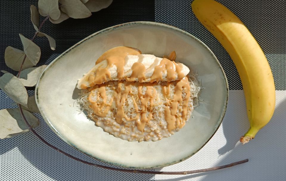 Пробуждение с арахисом: каша, которая вдохновляет