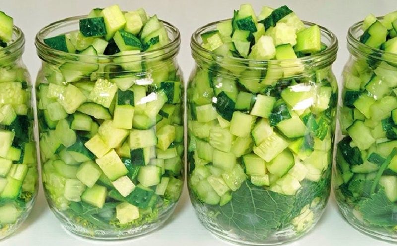 Секреты зимних салатов: готовим огурцы без стерилизации