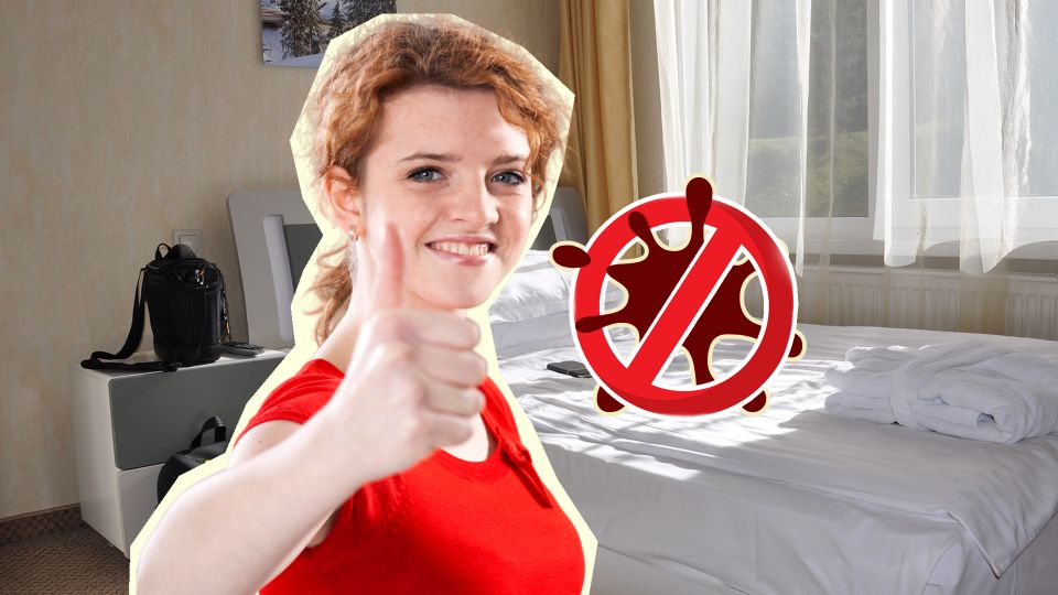 Исчезнут даже застарелые пятна: вот как отчистить матрас от крови с первого раза