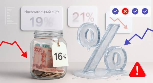 Как сохранить свои сбережения: об изменениях на накопительных счетах в 2025 году