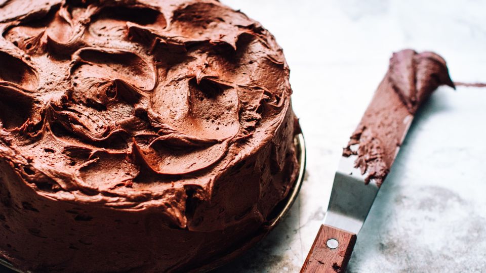 Ловите лайфхак! Как быстро придать творожной пасхе рисунок