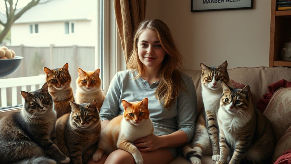 Соседский конфликт из-за домашних любимцев: можно ли держать кошек в квартире?