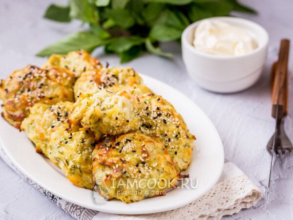 Капустные оладьи, даже привереды не устоят перед их вкусом!