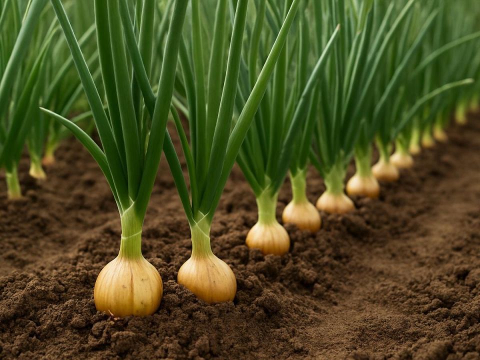 Как китайская техника посадки лука изменит привычный подход к огородничеству