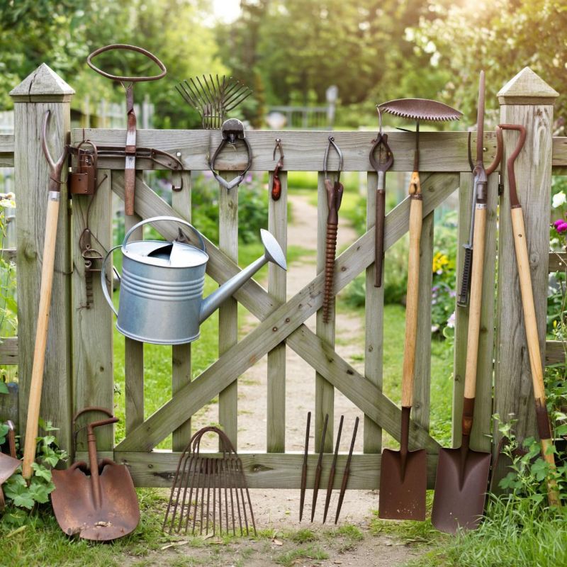 Как старые инструменты превращают вашу калитку в шедевр