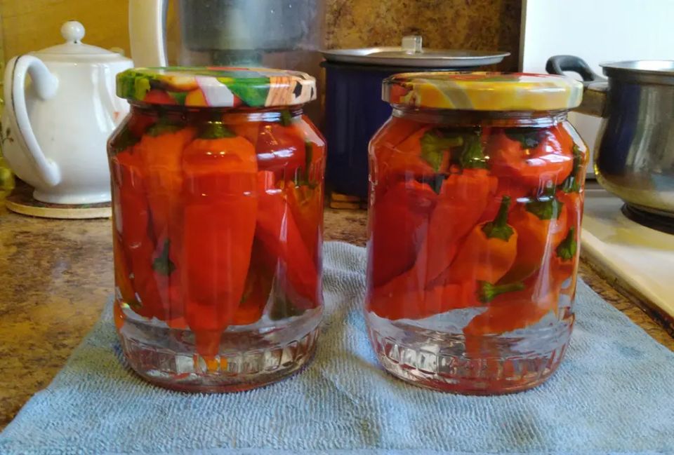 Заготовки лета: острые перцы для зимних угощений
