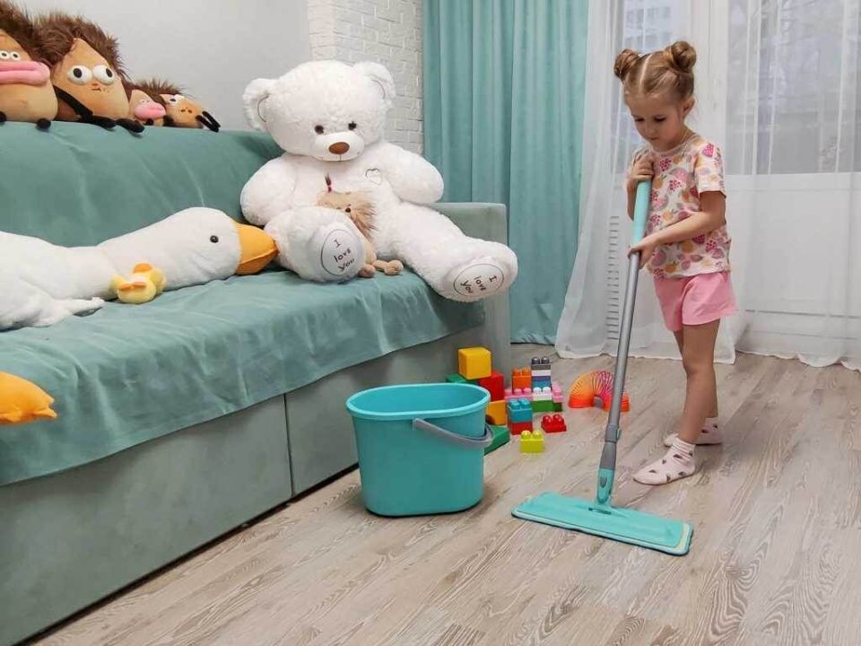 Уборка по методу 12/12/12: почему это не сработало в детской комнате