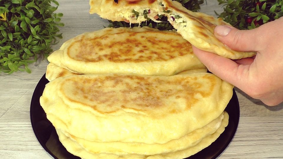 Необычные кухонные находки и простой рецепт любимых лепешек