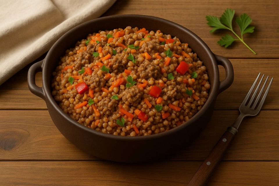 Гречка по-купечески: простота, которая радует сердце и вдохновляет на кухне