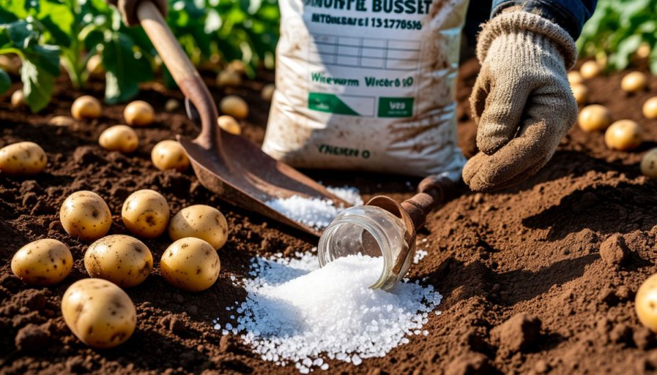 Как всего один стакан соли может спасти ваш урожай от проволочника