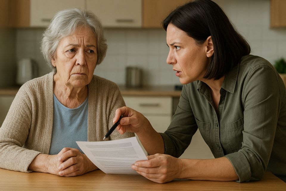 Предупреждение для пожилых: как защитить свои финансы от родственников