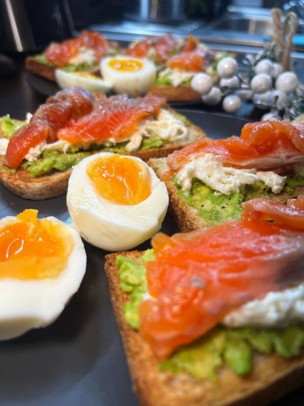 Новый взгляд на классическую брускетту