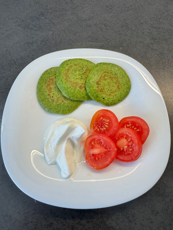 ПП-блинчики со шпинатом: вкусный завтрак для активного дня