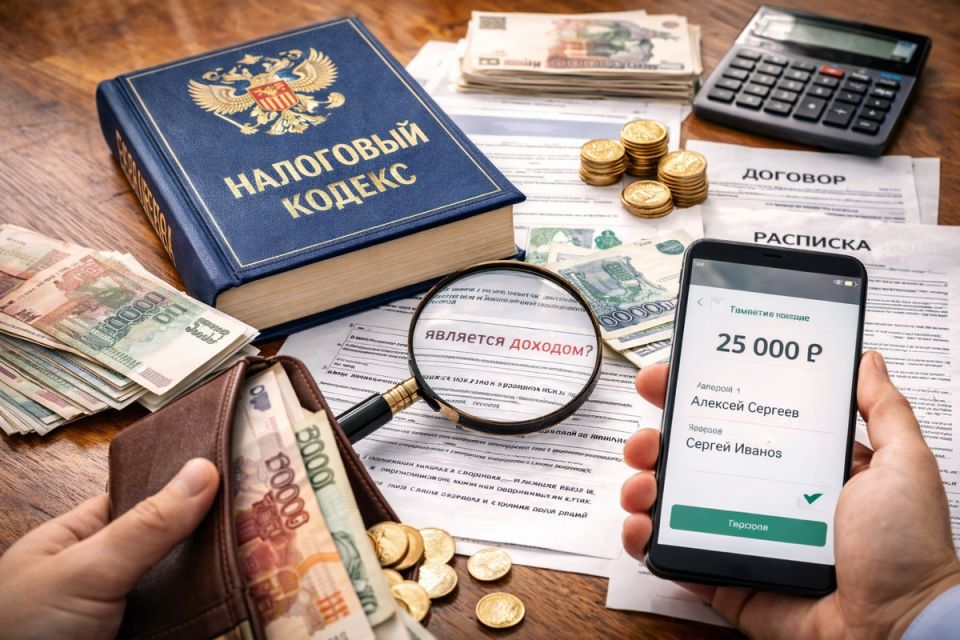 Когда перевод между физлицами становится доходом: налоговые аспекты