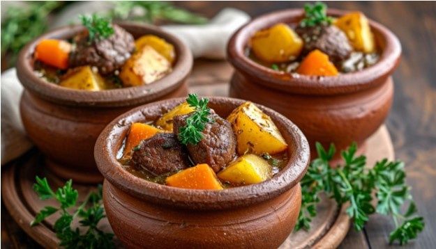 Русское жаркое: традиционное блюдо на ваш стол