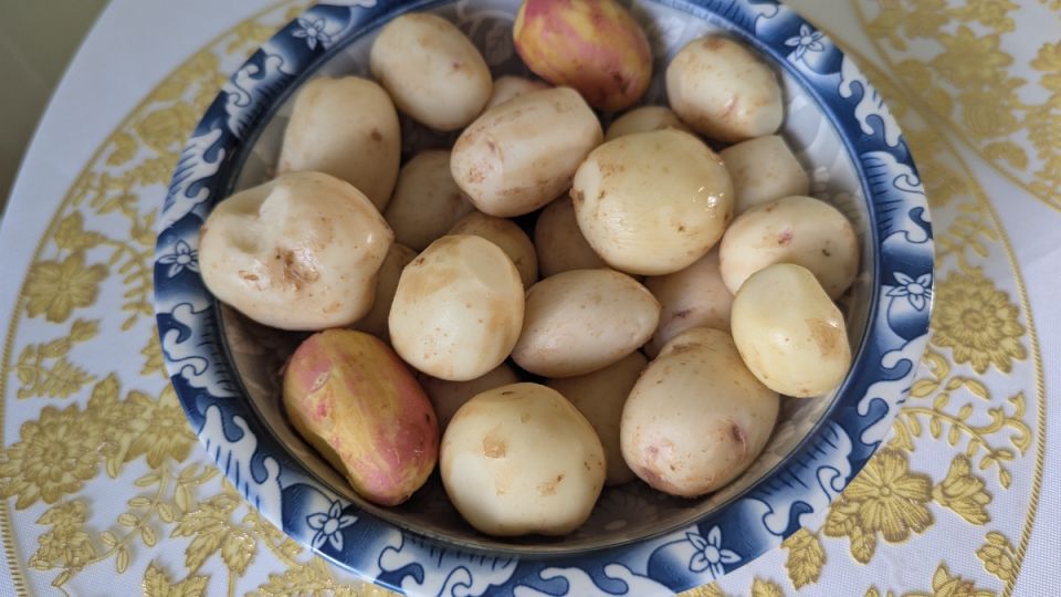 Тайна простого вкуса молодого картофеля в сливочном соусе