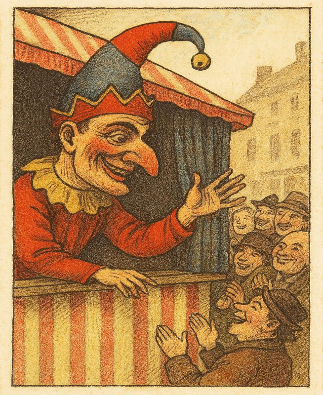 Как связь между именем Петрушки и петрушкой оказывается случайной