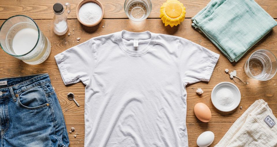 Как простые бытовые средства работают против пятен и что действительно стоит попробовать