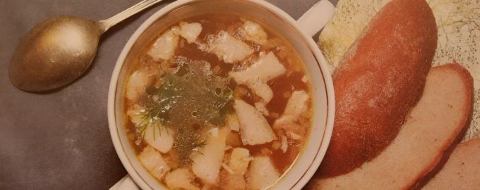 Суп из хвоста бобра с грибами: охотничье наслаждение на вашей кухне