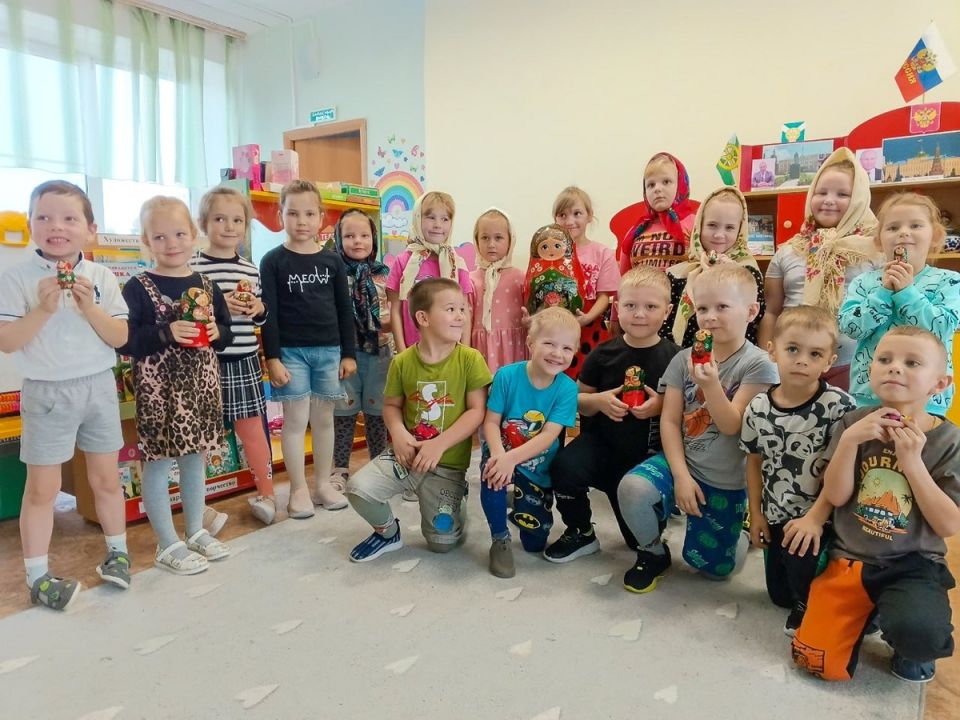 В Узловом отпраздновали День матрешки