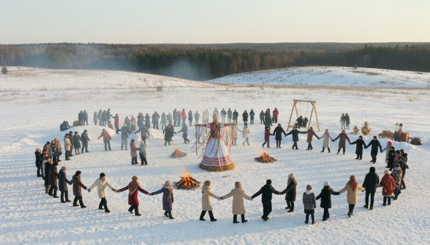 Как провести Масленицу в Иркутске: главные события 2026 года