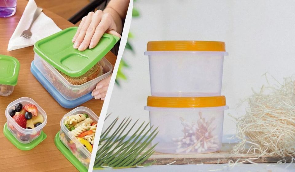 Пластиковые контейнеры: невидимый враг на вашей кухне