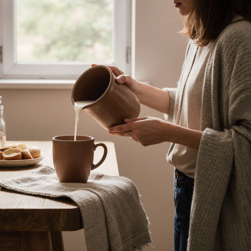 Топлёное молоко: традиции и современные находки