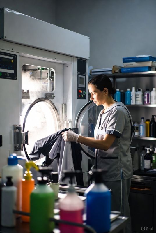 Минпромторг: ответы на жалобы химчисток и анализ ситуации на рынке