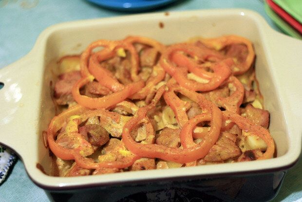 Вкусный эскалоп в чесночно-сметанном соусе для всей семьи