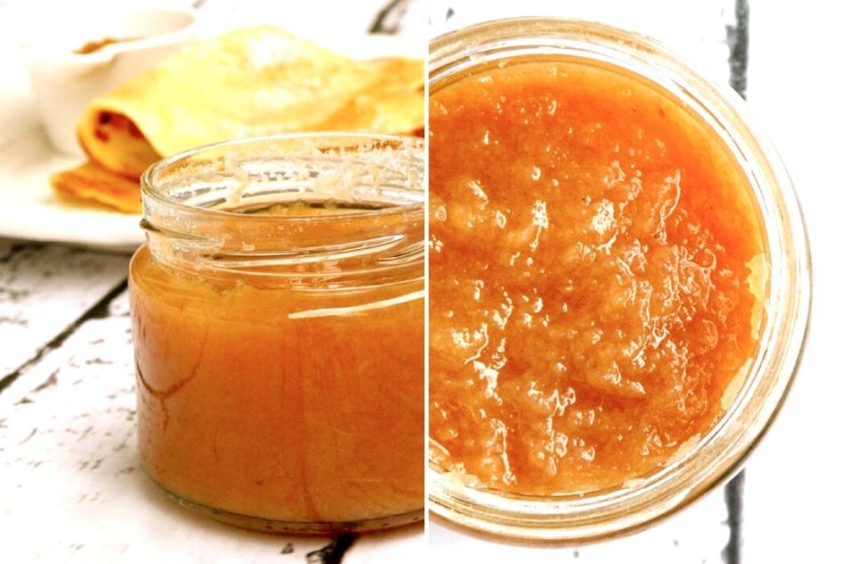 Как приготовить яркое яблочное варенье без воды и загустителей