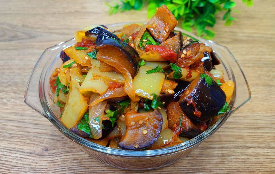 Овощное рагу: идеальное блюдо для лета