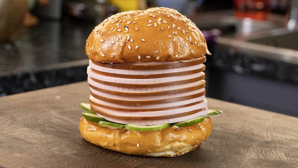 Ленивый бургер: Быстрый и вкусный перекус для занятых